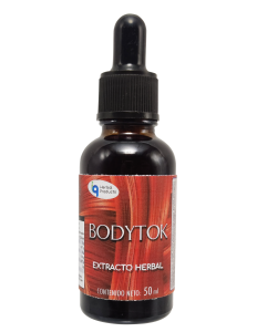 Fotografia de producto Bodytok con contenido de 50 ml de Iq Herbal Products